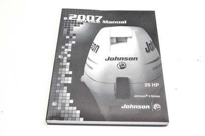 OEM BRP 5007223 2007 Johnson Service Manual