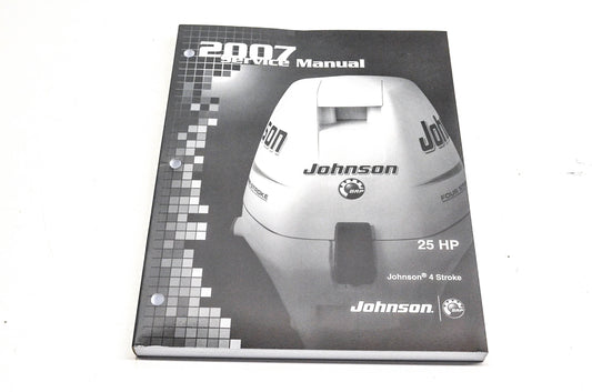OEM BRP 5007223 2007 Johnson Service Manual