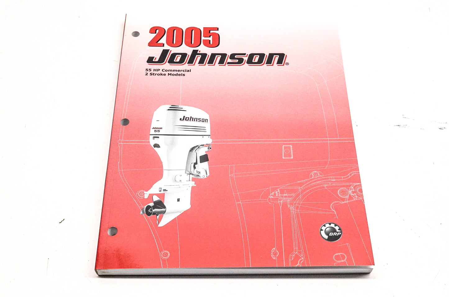 OEM BRP 5005972 2005 Johnson Service Manual