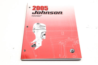 OEM BRP 5005972 2005 Johnson Service Manual
