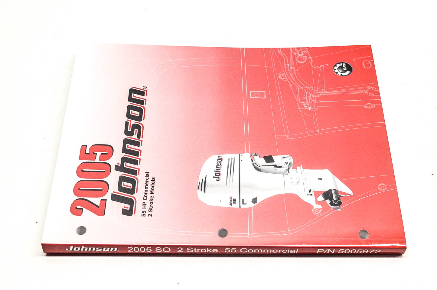OEM BRP 5005972 2005 Johnson Service Manual