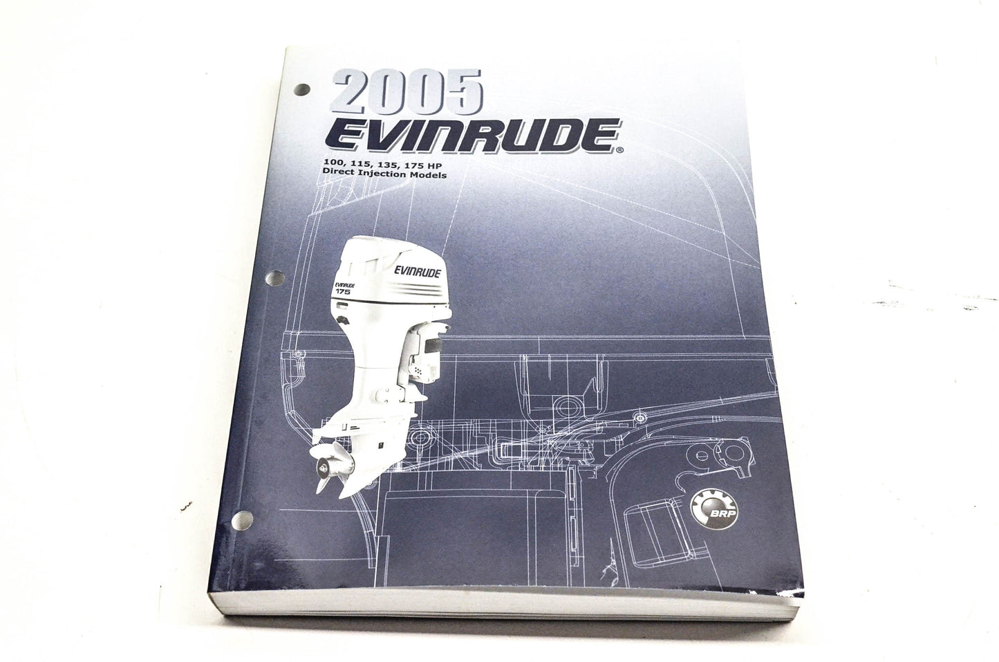 OEM BRP 5005976 2005 Evinrude Service Manual