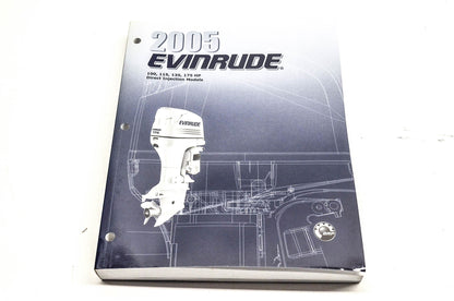 OEM BRP 5005976 2005 Evinrude Service Manual