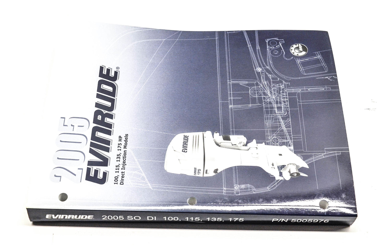 OEM BRP 5005976 2005 Evinrude Service Manual
