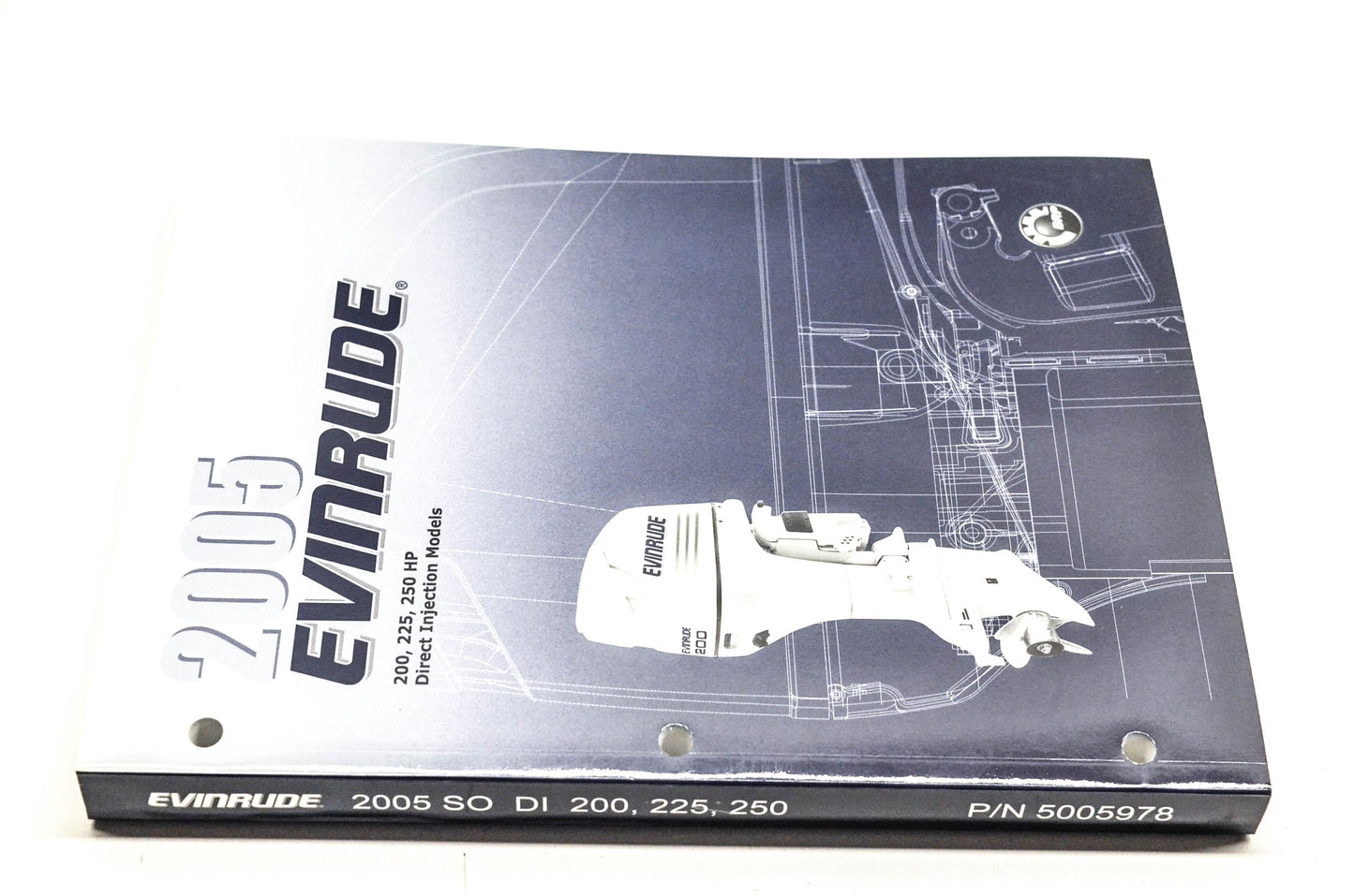 OEM BRP 5005978 2005 Evinrude Service Manual
