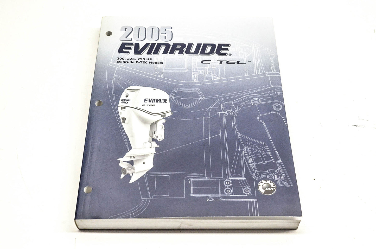 OEM BRP 5006059 2005 Evinrude E-Tec Service Manual
