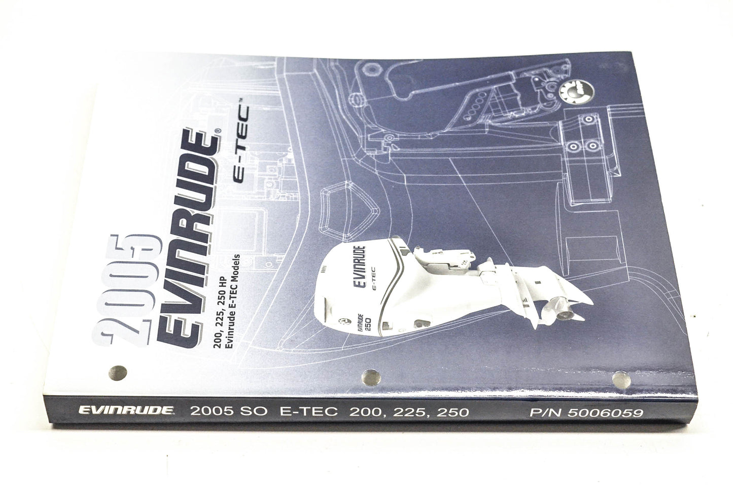 OEM BRP 5006059 2005 Evinrude E-Tec Service Manual