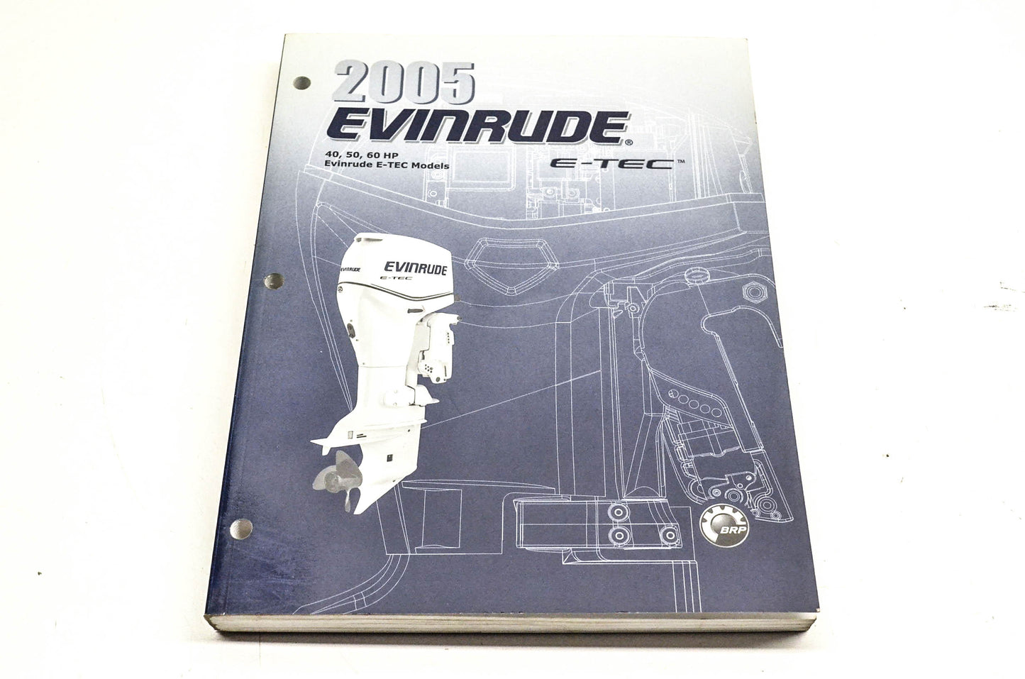 OEM BRP 5005968 2005 Evinrude E-Tec Service Manual