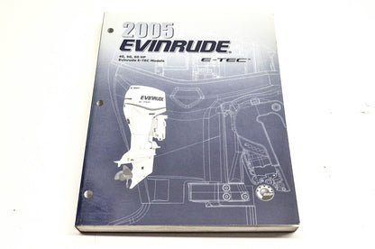 OEM BRP 5005968 2005 Evinrude E-Tec Service Manual