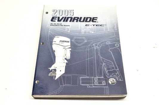 OEM BRP 5005968 2005 Evinrude E-Tec Service Manual