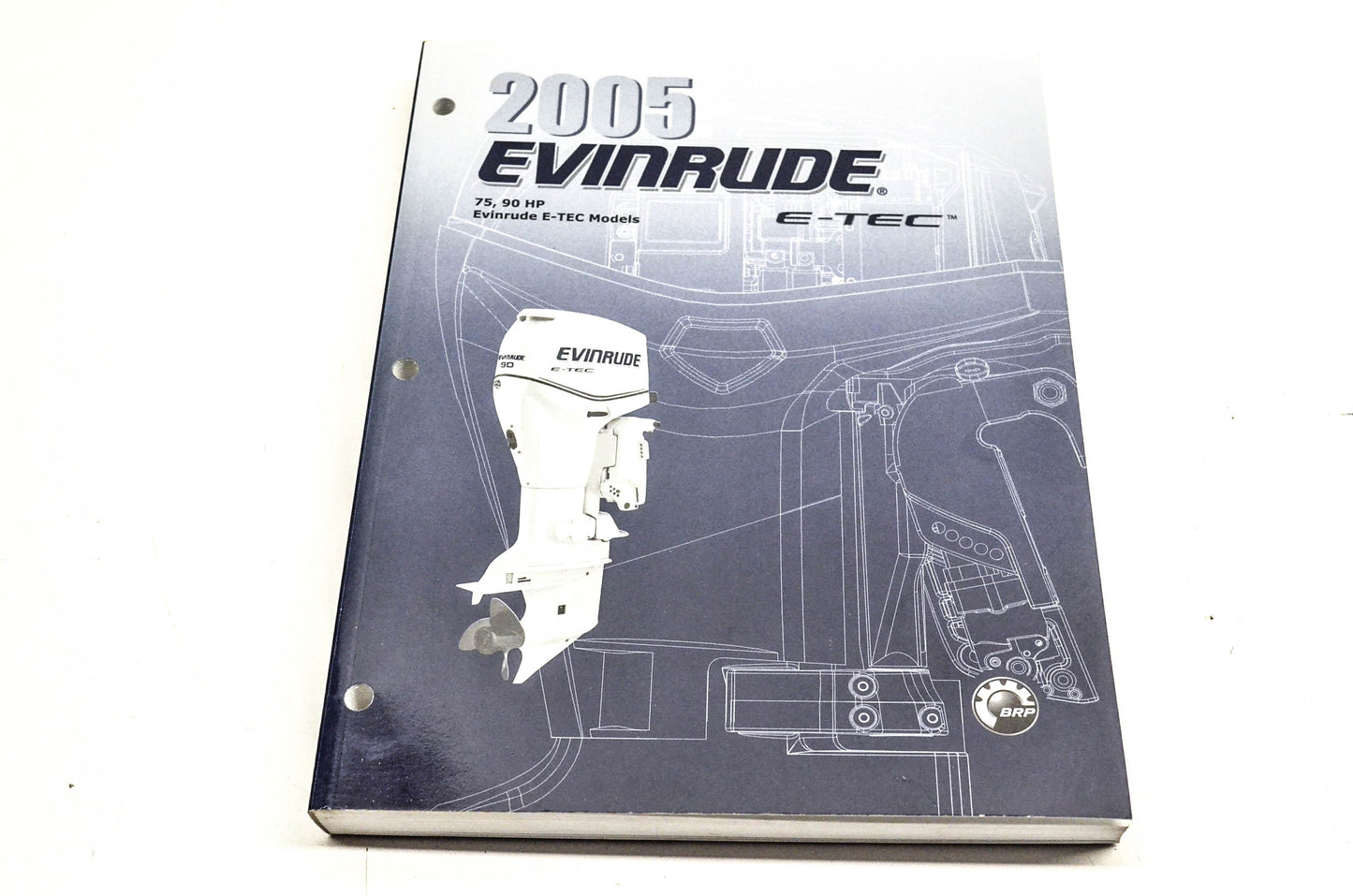 OEM BRP 5005970 2005 Evinrude E-Tec Service Manual