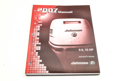 OEM BRP 5007207 2007 Johnson Service Manual