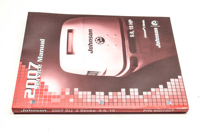 OEM BRP 5007207 2007 Johnson Service Manual