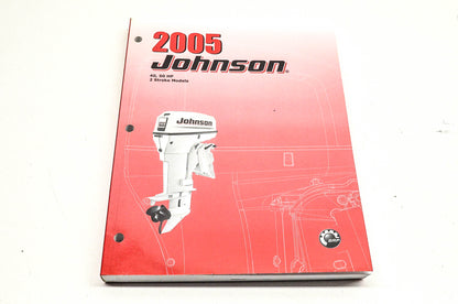OEM BRP 5005966 2005 Johnson Service Manual