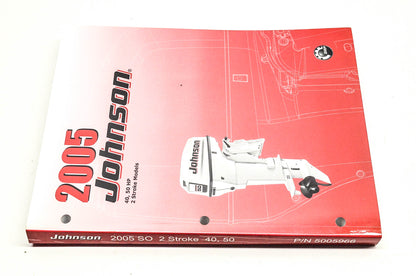 OEM BRP 5005966 2005 Johnson Service Manual
