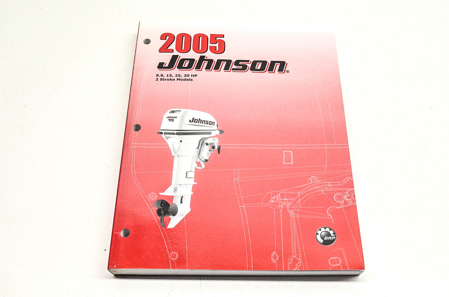 OEM BRP 5005964 2005 Johnson Service Manual
