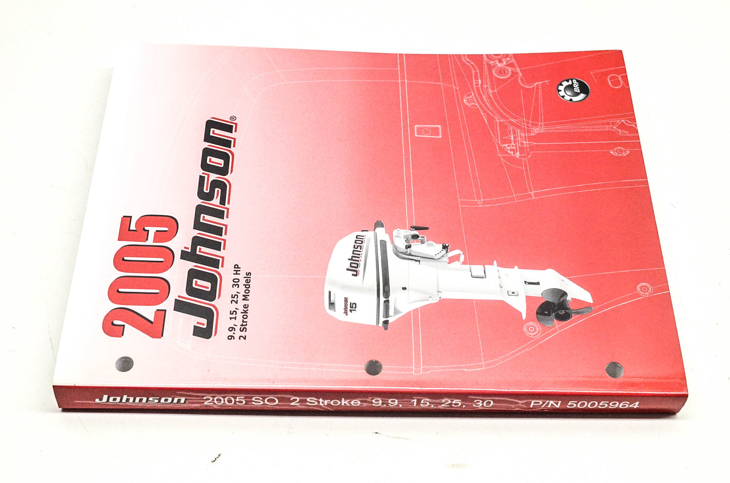 OEM BRP 5005964 2005 Johnson Service Manual