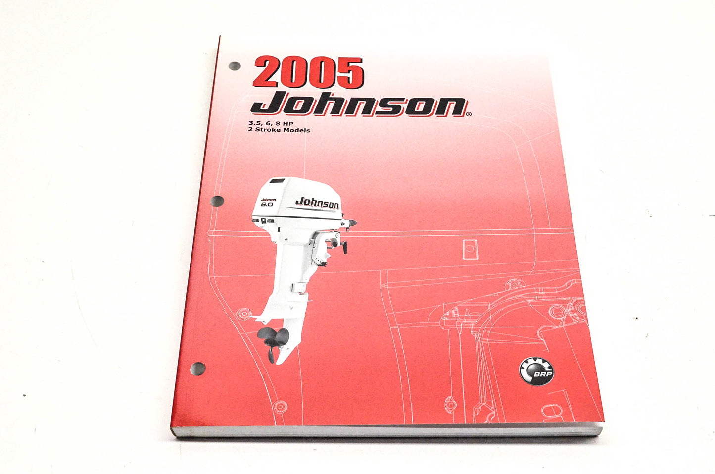 OEM BRP 5005962 2005 Johnson Service Manual