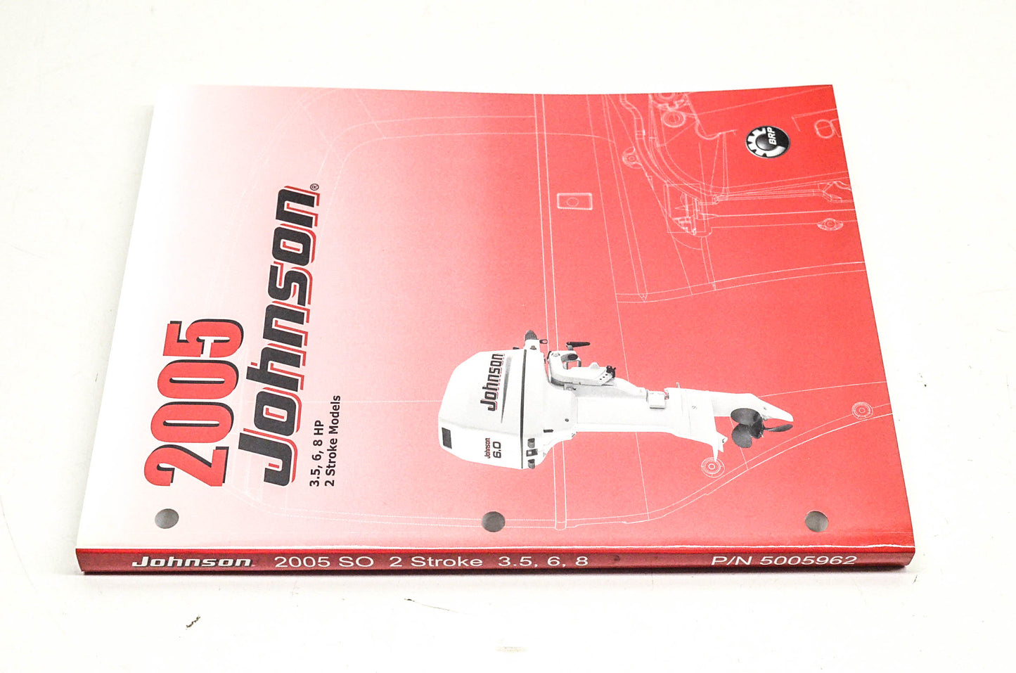 OEM BRP 5005962 2005 Johnson Service Manual