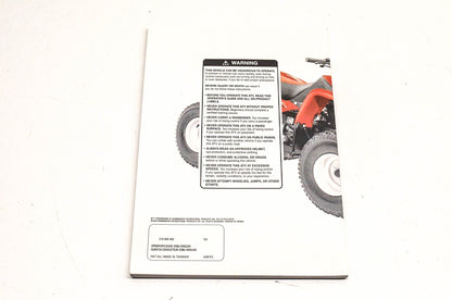 OEM BRP 219000464 2006 Can-Am DS50 Operator's Guide