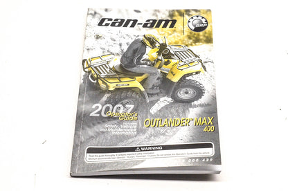 OEM BRP 219000429 2007 Can-Am Outlander MAX 400 Operator's Guide