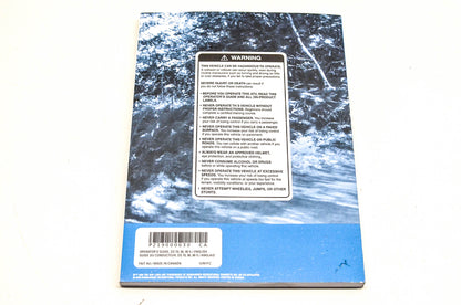 OEM BRP 219000630 2008 Can-Am Operator's Guide