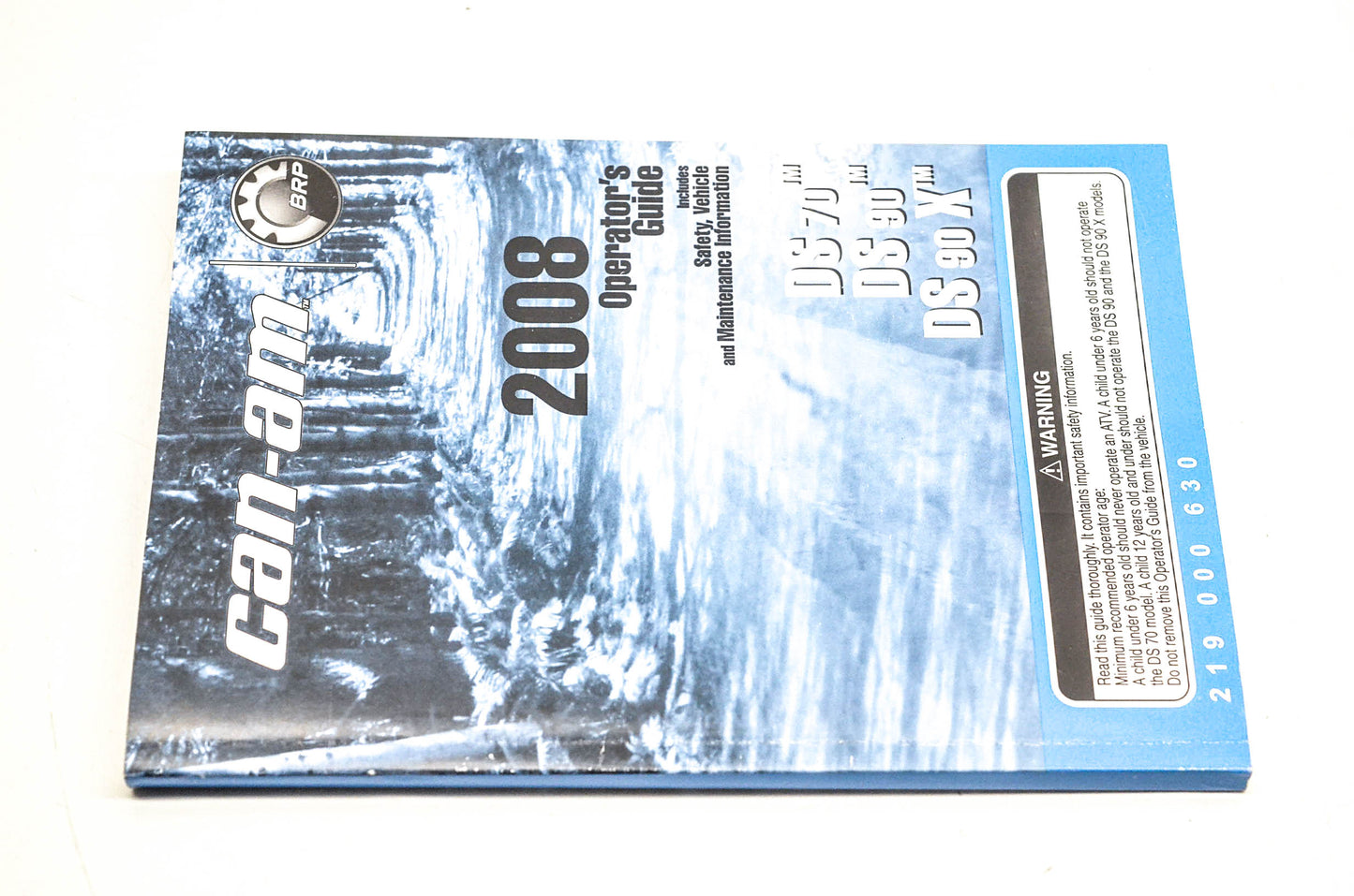 OEM BRP 219000630 2008 Can-Am Operator's Guide