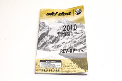 OEM BRP 520000980 2010 SkiDoo REV-XP (L/C) Operator's Guide