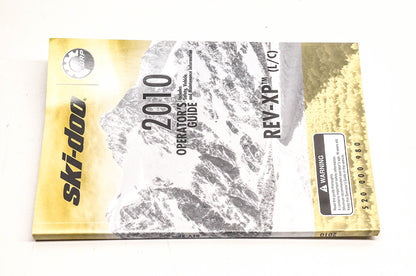 OEM BRP 520000980 2010 SkiDoo REV-XP (L/C) Operator's Guide