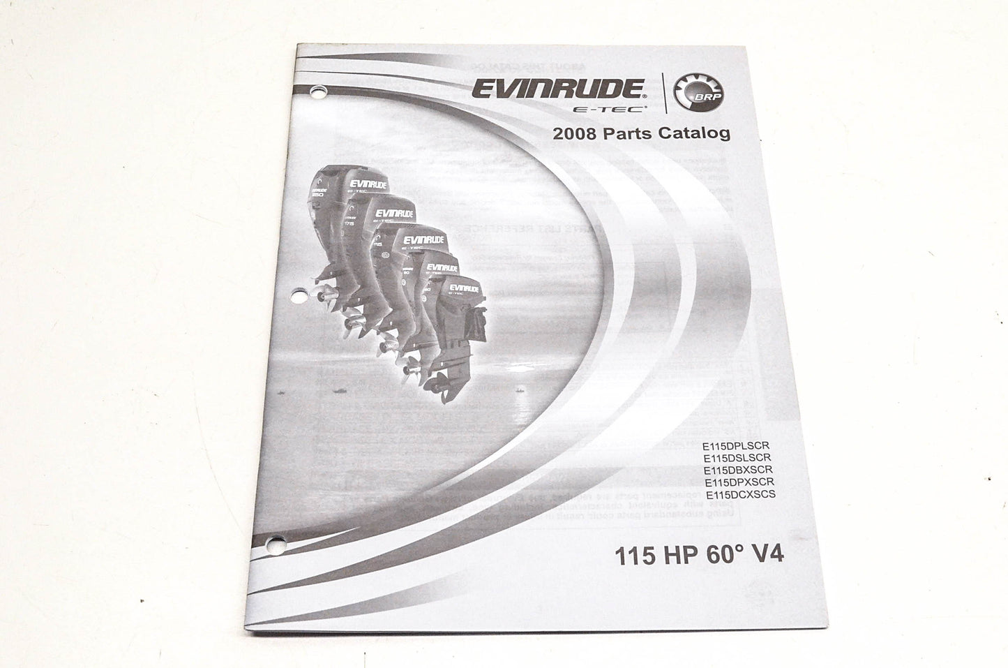 OEM BRP 5007517 2008 Evinrude E-Tec Parts Catalog