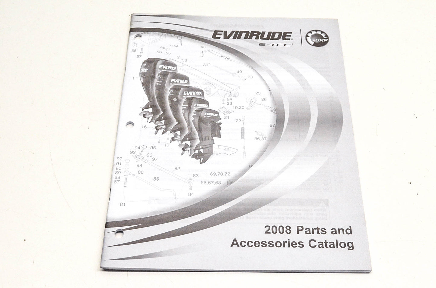 OEM BRP 5007524 2008 Evinrude E-Tec Parts And Accessories Catalog