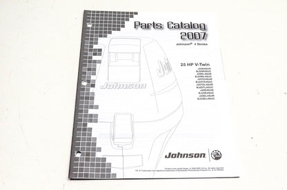 OEM BRP 5007203 2007 Johnson 4-Stroke Parts Catalog