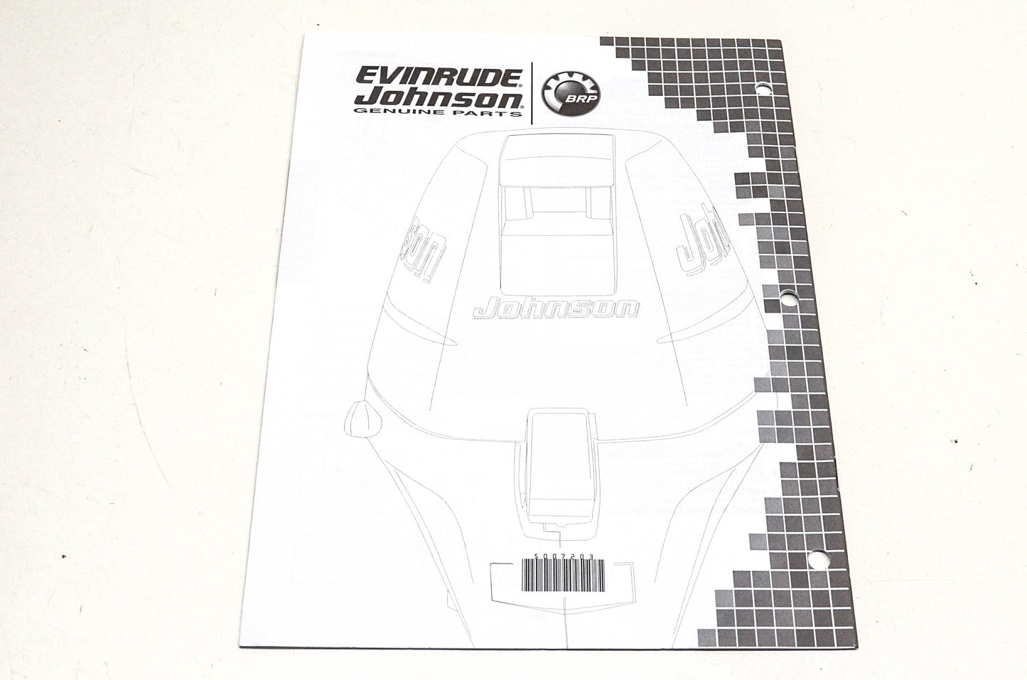 OEM BRP 5007203 2007 Johnson 4-Stroke Parts Catalog