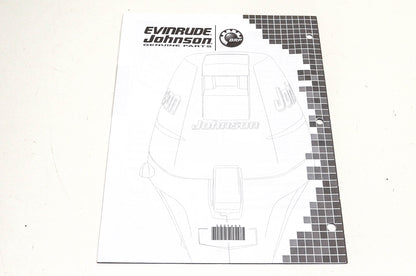 OEM BRP 5007203 2007 Johnson 4-Stroke Parts Catalog