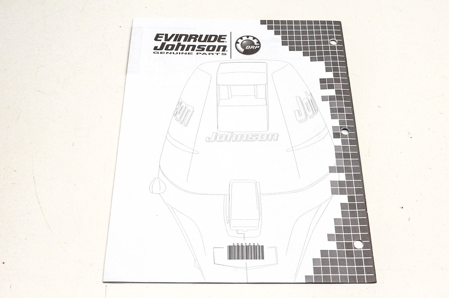 OEM BRP 5007201 2007 Johnson 4-Stroke Parts Catalog