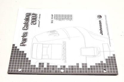 OEM BRP 5007201 2007 Johnson 4-Stroke Parts Catalog
