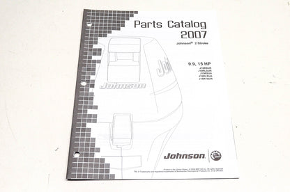 OEM BRP 5007193 2007 Johnson 2-Stroke Parts Catalog