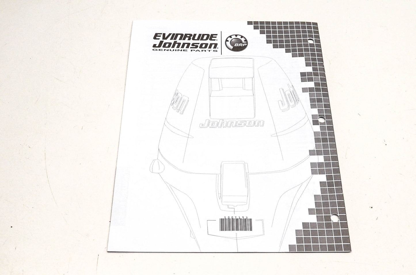 OEM BRP 5007193 2007 Johnson 2-Stroke Parts Catalog