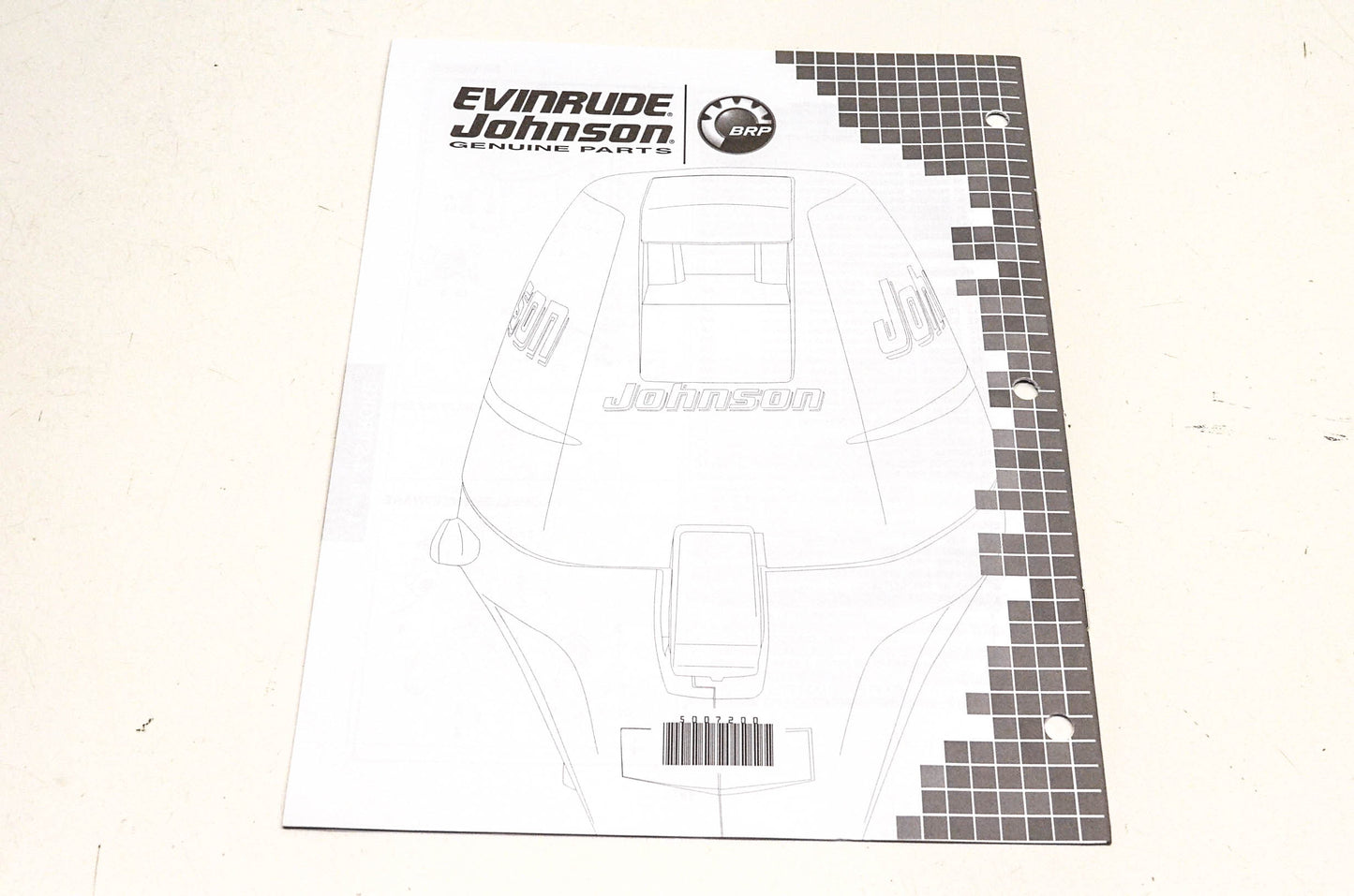 OEM BRP 5007200 2007 Johnson 4-Stroke Parts Catalog