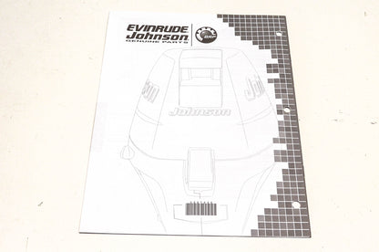 OEM BRP 5007200 2007 Johnson 4-Stroke Parts Catalog