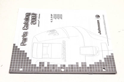 OEM BRP 5007200 2007 Johnson 4-Stroke Parts Catalog