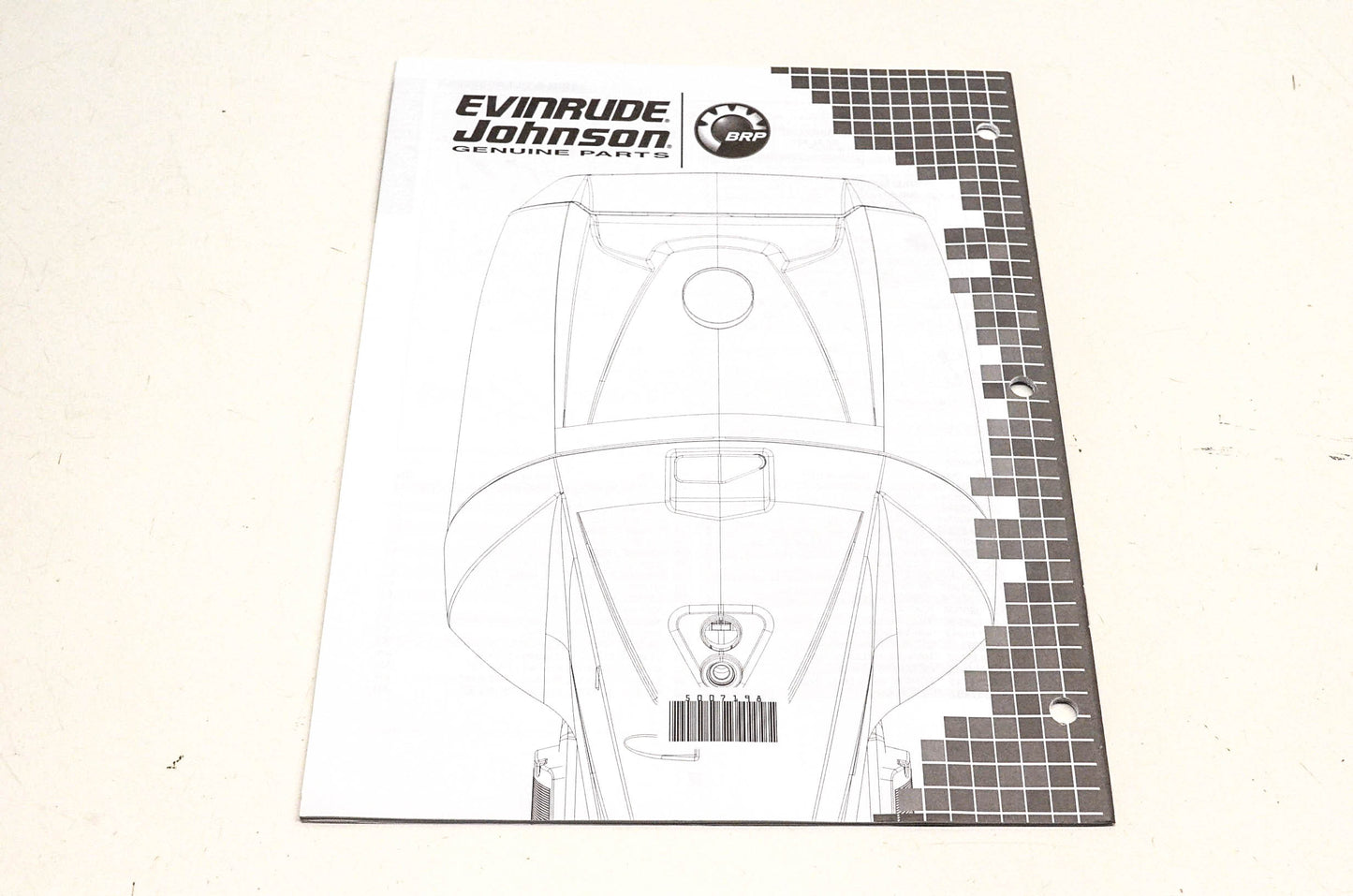 OEM BRP 5007198 2007 Evinrude E-Tec Parts Catalog