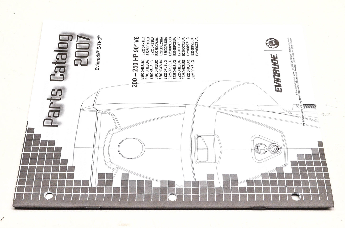 OEM BRP 5007198 2007 Evinrude E-Tec Parts Catalog