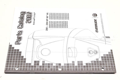 OEM BRP 5007198 2007 Evinrude E-Tec Parts Catalog