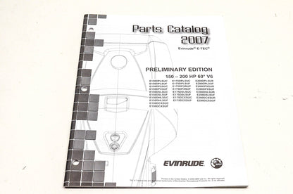 OEM BRP 5007197 2007 Evinrude E-Tec Parts Catalog