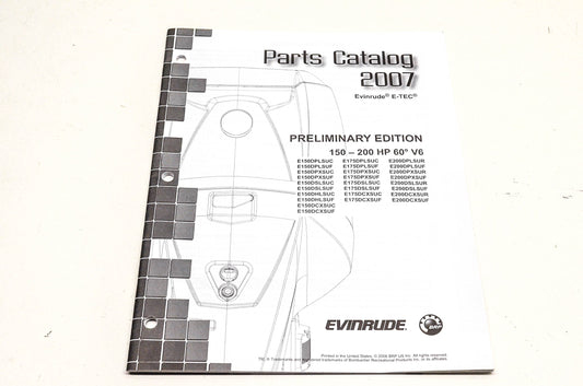 OEM BRP 5007197 2007 Evinrude E-Tec Parts Catalog