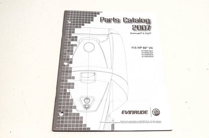 OEM BRP 5007196 2007 Evinrude E-Tec Parts Catalog