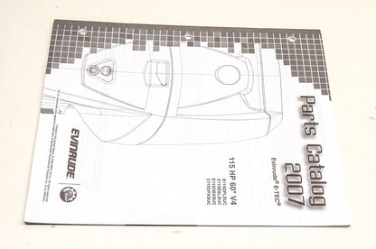 OEM BRP 5007196 2007 Evinrude E-Tec Parts Catalog