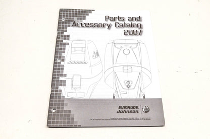 OEM BRP 5007205 2007 Evinrude Johnson Parts And Accessories Catalog