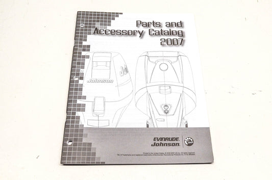 OEM BRP 5007205 2007 Evinrude Johnson Parts And Accessories Catalog
